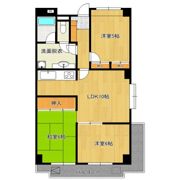 プルミエールつくばの間取り画像