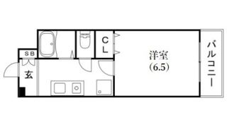 メゾンロージェの間取り画像