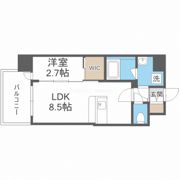 セレニテ福島プリエの間取り画像