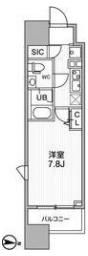 ALTERNA亀戸の間取り画像
