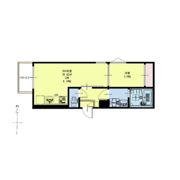 REGALEST太子堂駅前の間取り画像