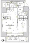 LUMEED南千住の間取り画像