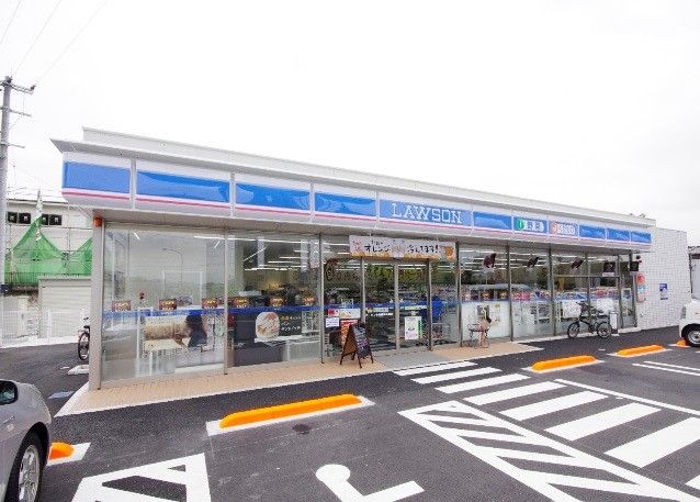 ローソン小倉蜷田若園店(560m)