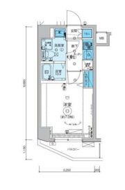 リヴシティ横濱インサイトの間取り画像