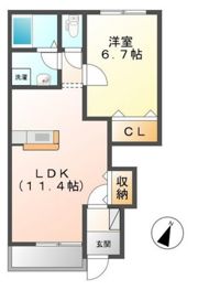 メゾン・エスポワールの間取り画像