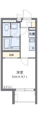 クレイノNAKAMURAの間取り画像