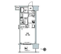 パークキューブ板橋本町の間取り画像
