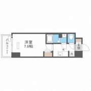 Lala place難波ガルテンの間取り画像