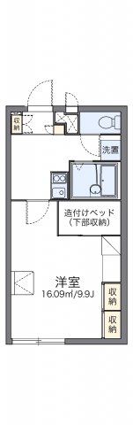 レオパレスドリーム坂出の間取り画像