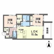 ヴィステリオ プレミアの間取り画像