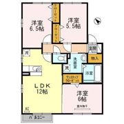 シェルメールの間取り画像