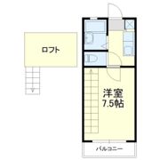 ビバリーハウスWESTの間取り画像