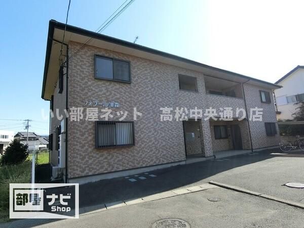 フォブール津森AA201の外観画像