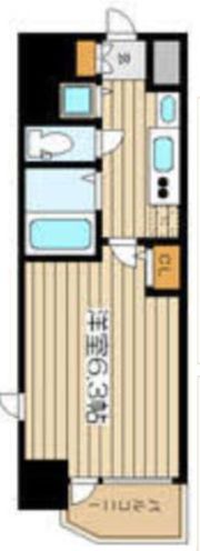 エスライズ梅田東の間取り画像