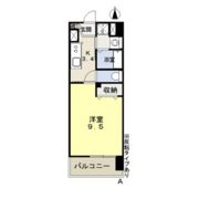 福富GRADEマンションの間取り画像