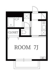 ラコリナの間取り画像