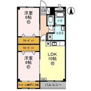フローラSATIの間取り画像