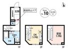 feel CnBの間取り画像