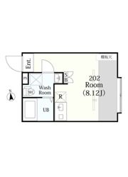 CICADA RESIDENCE OGIKUBOの間取り画像