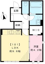 シェーナ赤堤の間取り画像