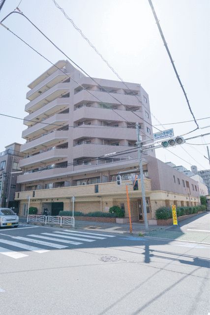 クリオ住吉壱番館の外観画像