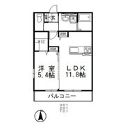 ルーエンハイムの間取り画像