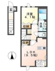 ペニー レーンの間取り画像
