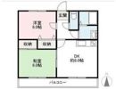 フィオーレ東和の間取り画像