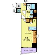 フェルクルール秋葉原の間取り画像