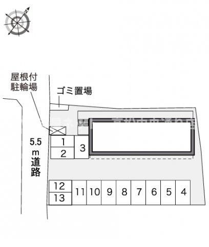 近くに施設あり
