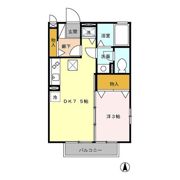 ヒルサイドイワトの間取り画像
