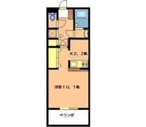 Favore緑井の間取り画像