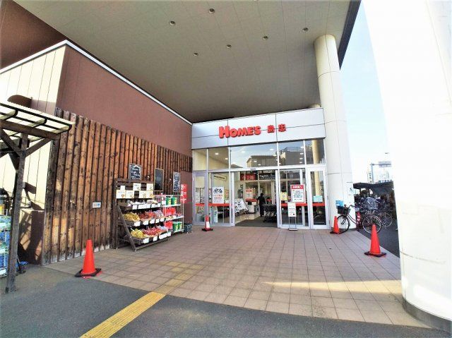 近くに施設あり