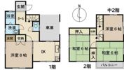 （222）愛知県一宮市浅井町小日比野古川筋68ー5の間取り画像