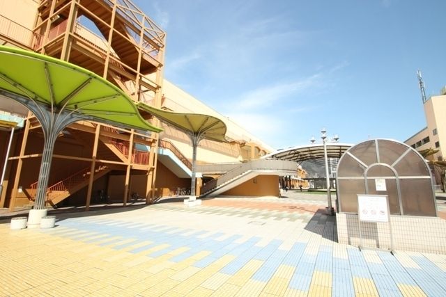 近くに施設あり