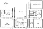 唐沢戸建の間取り画像