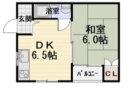 シャトー寺浦の間取り画像