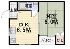 シャトー寺浦の間取り画像