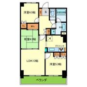 あべのグラントゥールの間取り画像