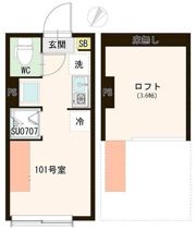 リベラルバードの間取り画像