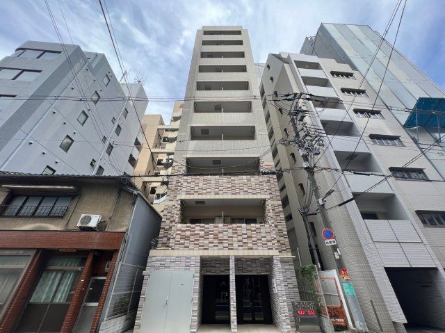 クレビオス天満橋の外観画像