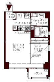 コリドール丸の内の間取り画像