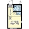 ユナイト富岡マリンジェッターの間取り画像