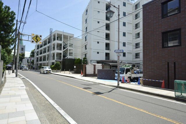 近くに施設あり