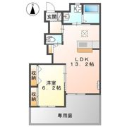 ビニグリーン末広の間取り画像