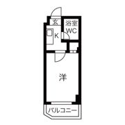 マンションセレーネの間取り画像