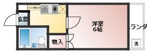 マンションセレーネの間取り画像