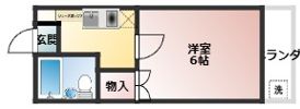 マンションセレーネの間取り画像