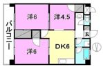 オックスフォードサーカス竹原の間取り画像