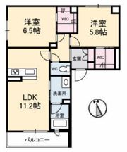 ボーノ ビラの間取り画像